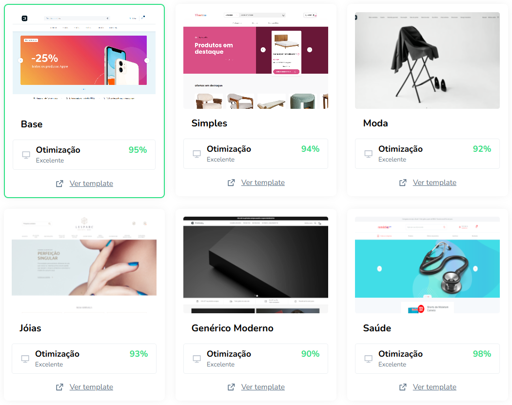 templates da increazy